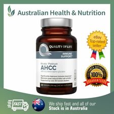 QUALIDADE DE VIDA KINOKO PLATINA AHCC 750MG 60 CÁPSULAS + FRETE GRÁTIS NO MESMO DIA comprar usado  Enviando para Brazil