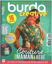 Burda créative couture d'occasion  France