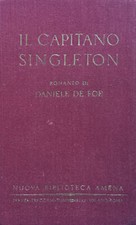 El Capitán Singleton. Novela. Trad. Del Ing. De Alberto Rossi Defone, Danie comprar usado  Enviando para Brazil