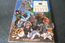 Knitted toys book for sale  SWADLINCOTE
