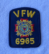 Vintage vfw embroidered for sale  Clifton