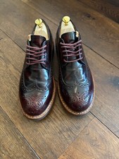 Visvim brown leather for sale  LONDON