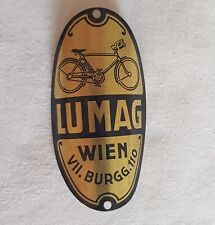 Altes steuerkopfschild lumag gebraucht kaufen  Bad Sulza