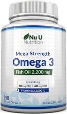 Omega 2200mg 000 for sale  CHORLEY