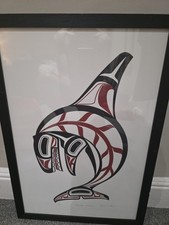 Killer whale print for sale  SCARBOROUGH