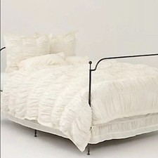 Anthropologie cirrus bedding for sale  Clovis