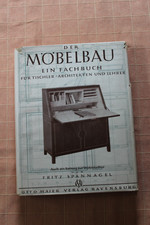Möbelbau fachbuch tischler gebraucht kaufen  Feldleuba