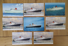 Cunard postcards letter for sale  WAKEFIELD