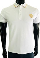 Usado, Camisa polo masculina branca Vèrsace comprar usado  Enviando para Brazil