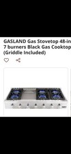 Gasland gas stovetop for sale  Sugar Land