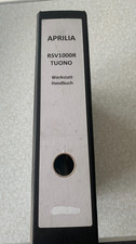 Werkstatthandbuch aprilia tuon gebraucht kaufen  Pocking