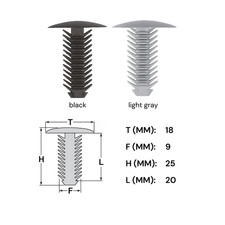20x verkleidung clips gebraucht kaufen 20x verkleidung clips gebraucht kaufen  Friesoythe