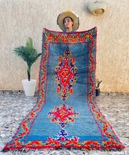 Moroccan boujaad rug d'occasion  Expédié en Belgium
