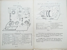 Poste radiotelegraphie er22 d'occasion  Danjoutin