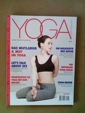 Zeitschrift yoga deutschland gebraucht kaufen  Altenthann