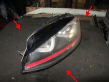 Farol de xenônio dianteiro esquerdo VW VOLKSWAGEN GOLF GTI PASSAGEIRO MK7 ORIGINAL GENUÍNO comprar usado  Enviando para Brazil