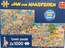 Jumbo 2x1000pc jan d'occasion  Expédié en Belgium