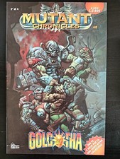 Fumetto mutant chronicles usato  Villar Focchiardo