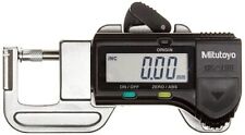 Mitutoyo 700-118-20 Mini medidor de espessura digital rápido, alcance de 0-0,5" (0-12,7mm) comprar usado  Enviando para Brazil
