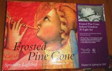 Frosted pinecone string for sale  Spring Grove