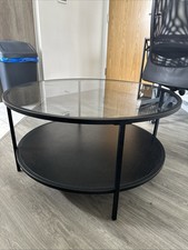 Modern black glass for sale  MAIDENHEAD