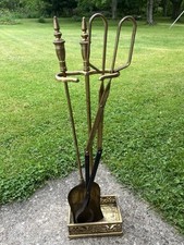 fireplace tool set w stand for sale fireplace tool set w stand for sale Pittsburgh