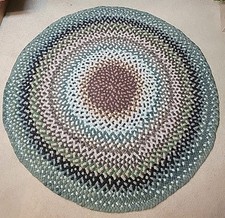 Vtg handbraided sewn for sale  Evansville