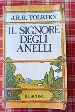 Tolkien signore degli usato  Cattolica