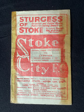 1948 stoke city for sale  SHETLAND