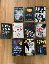 Bücherpaket krimis thriller gebraucht kaufen  Berlin