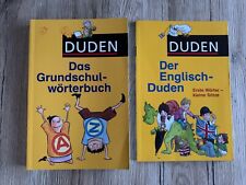 Duden grundschulwörterbuch en gebraucht kaufen  Eilsleben