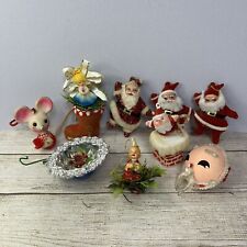 Vintage plastic christmas for sale  HULL