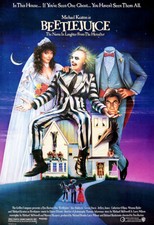 Beetlejuice 1988 poster for sale  USA
