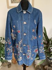 Zara embellished denim for sale  PICKERING