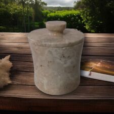 Marble travertine canister for sale  Forked River