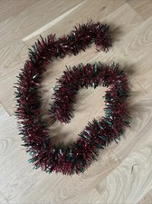 Red green tinsel for sale  LONDON
