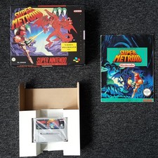 Snes super metroid gebraucht kaufen  Stuttgart