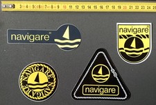 Lot autocollants navigare d'occasion  Mehun-sur-Yèvre