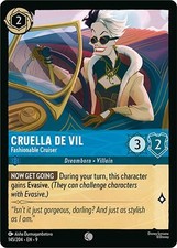 Cruella vil fashionable for sale Cruella vil fashionable for sale  SHEFFIELD