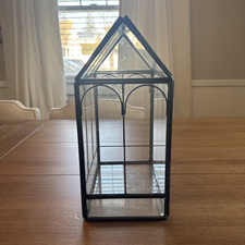 Glass house shaped for sale  Merrick