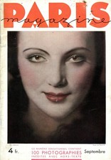 érotisme paris magazine d'occasion  Vernon