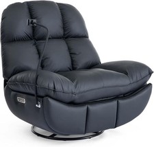 Chicago black recliner for sale  KINGS LANGLEY