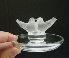 Lalique kissing birds for sale  Somerville