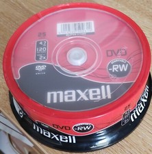 Maxell dvd discs for sale  CRAMLINGTON