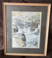 Large watercolour spring for sale  PERTH