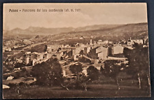 Cartolina palena panorama usato  Roma