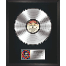 Kiss – Rock And Roll Over / LP Platina 12" / Lembrança em moldura preta / Rock comprar usado  Enviando para Brazil