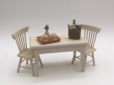 Vtg wood dollhouse d'occasion  Expédié en Belgium