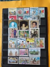 Timbres tchad lot d'occasion  Ruffec