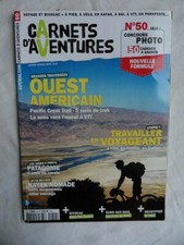 Carnets aventures 54 d'occasion  France